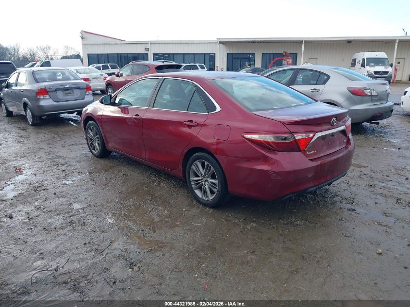 2017 Toyota Camry Se