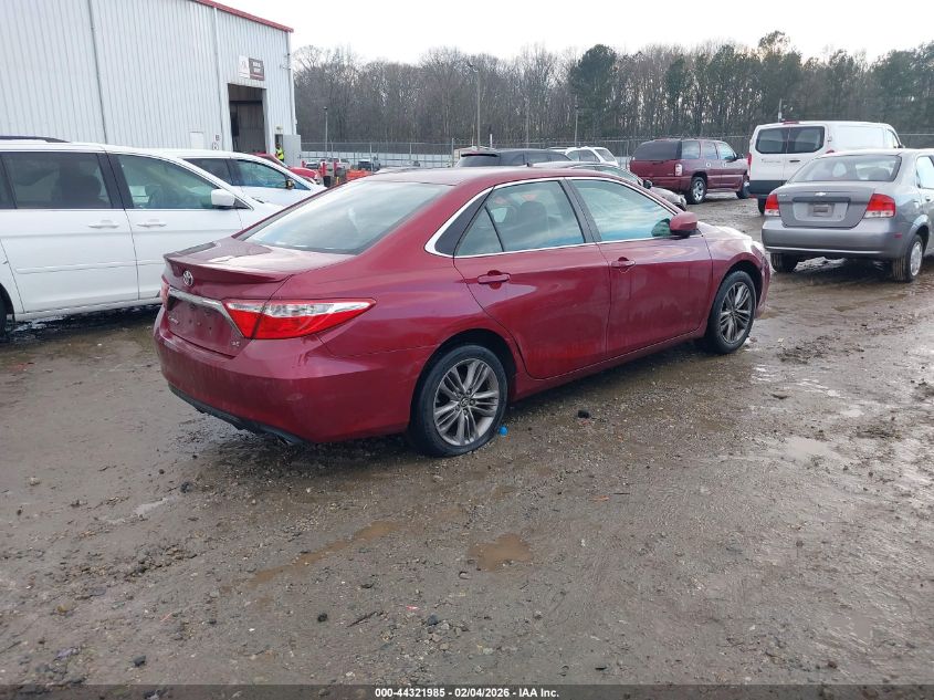 2017 Toyota Camry Se
