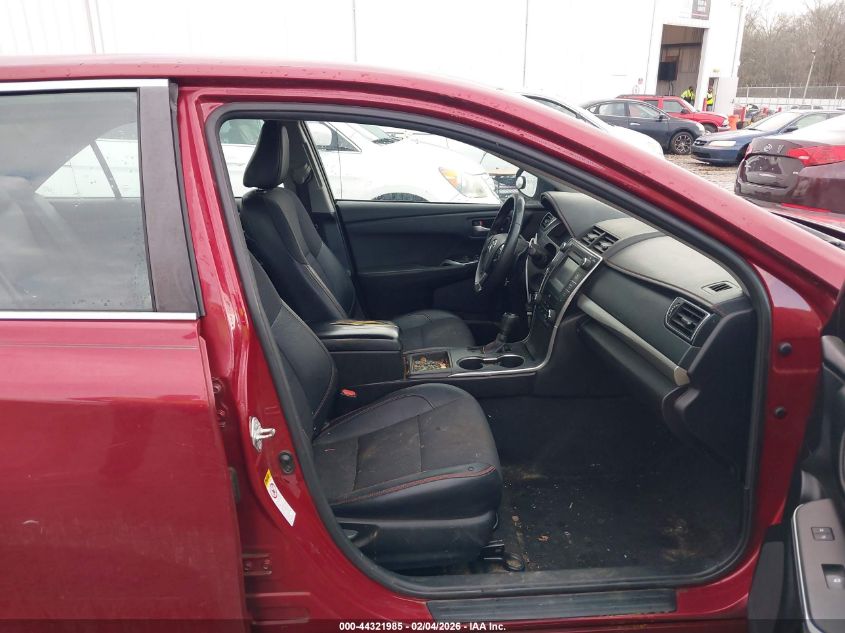 2017 Toyota Camry Se