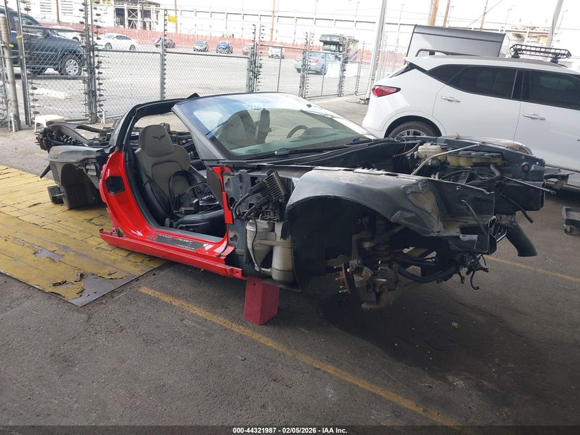 2012 Chevrolet Corvette Grand Sport