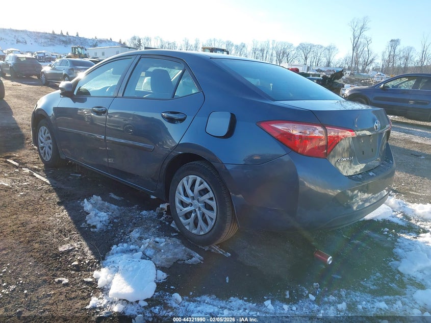 2017 Toyota Corolla Le