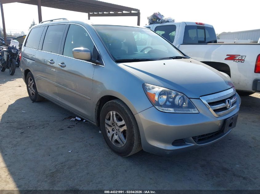 2007 Honda Odyssey Ex-L