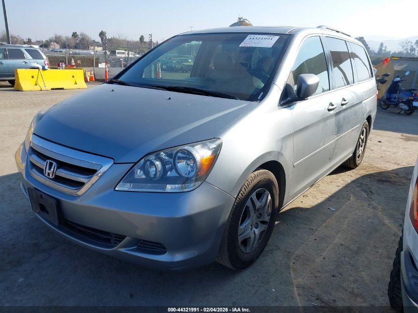 2007 Honda Odyssey Ex-L