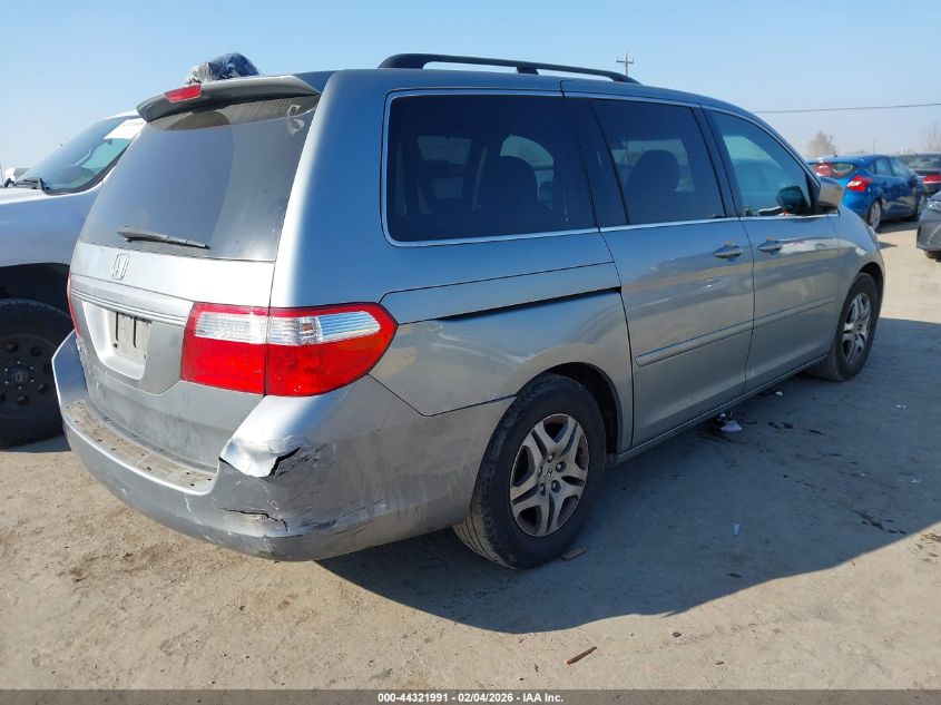 2007 Honda Odyssey Ex-L