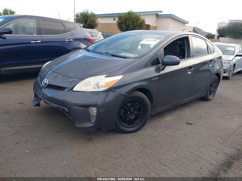 2015 Toyota Prius Two