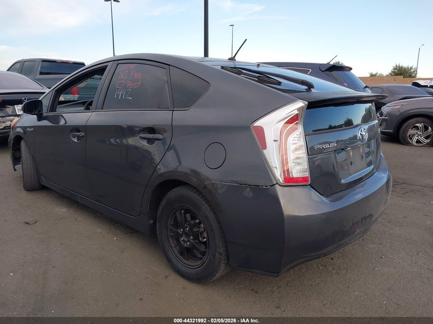 2015 Toyota Prius Two