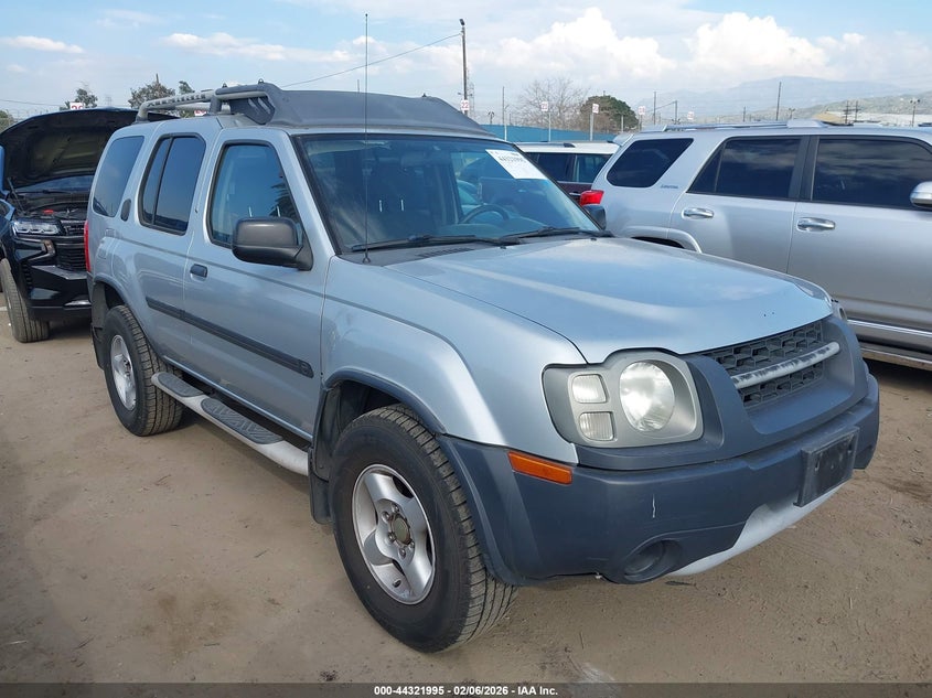 2002 Nissan Xterra Xe