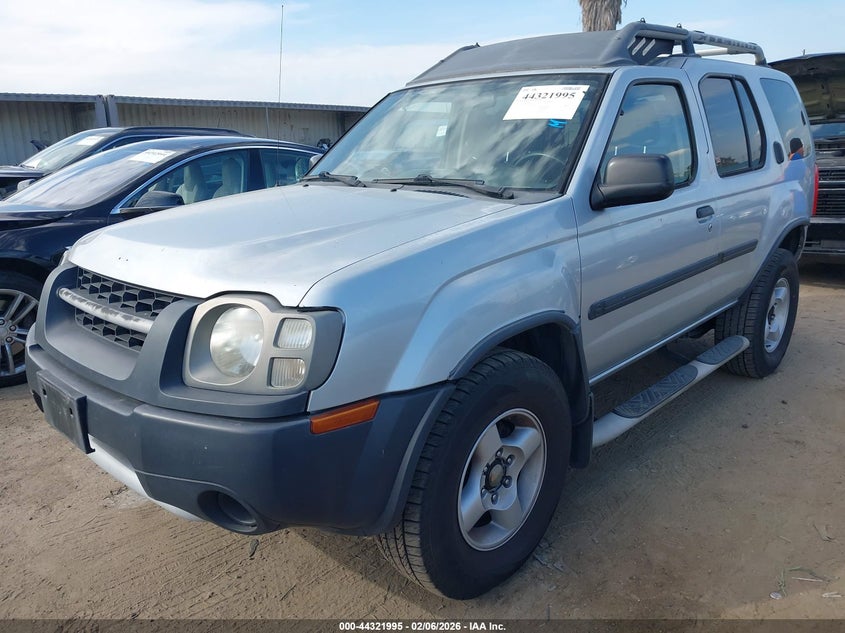 2002 Nissan Xterra Xe