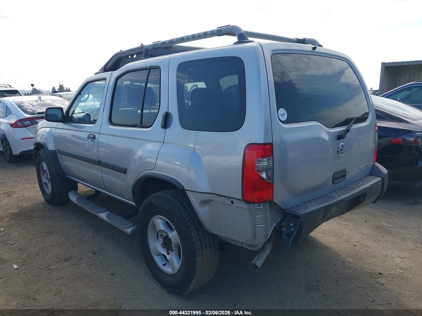 2002 Nissan Xterra Xe