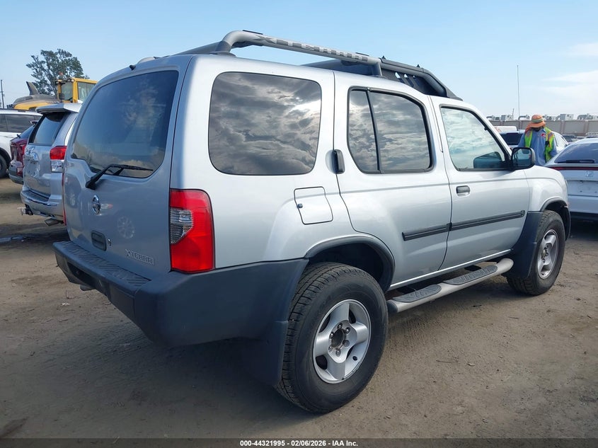 2002 Nissan Xterra Xe