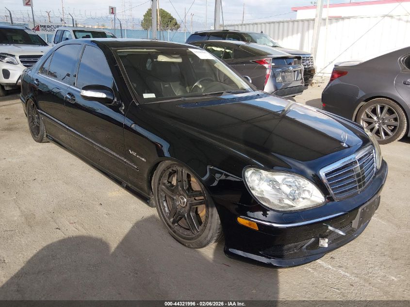 2006 Mercedes-Benz S 65 Amg