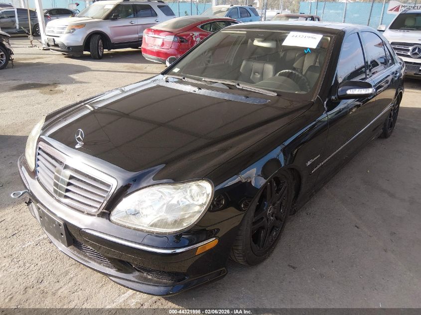 2006 Mercedes-Benz S 65 Amg