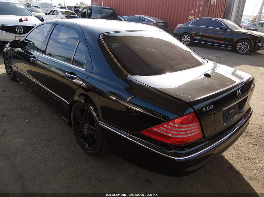 2006 Mercedes-Benz S 65 Amg