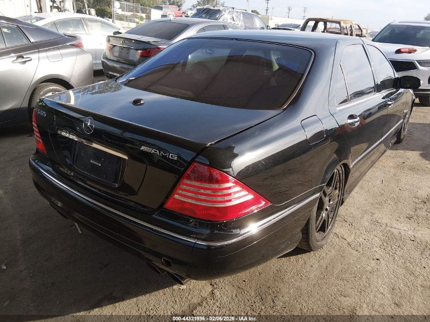 2006 Mercedes-Benz S 65 Amg