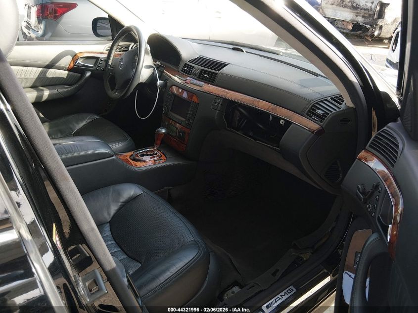 2006 Mercedes-Benz S 65 Amg