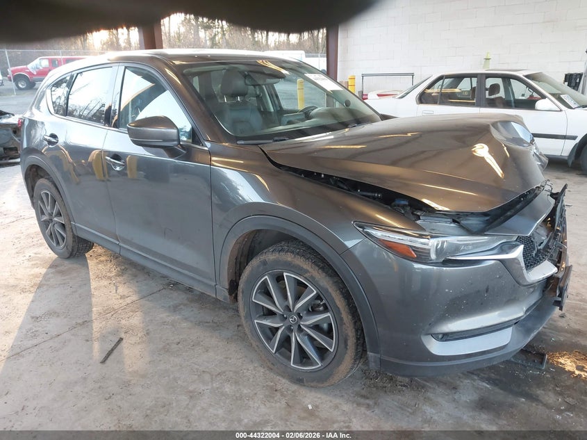 2017 Mazda Cx-5 Grand Touring