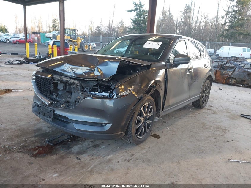 2017 Mazda Cx-5 Grand Touring