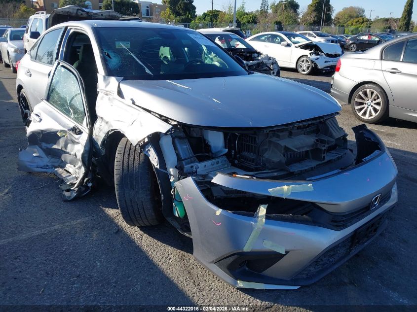 2022 Honda Civic Sport