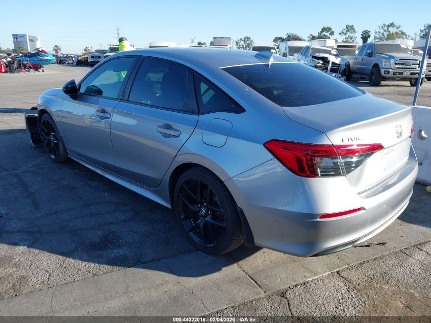 2022 Honda Civic Sport