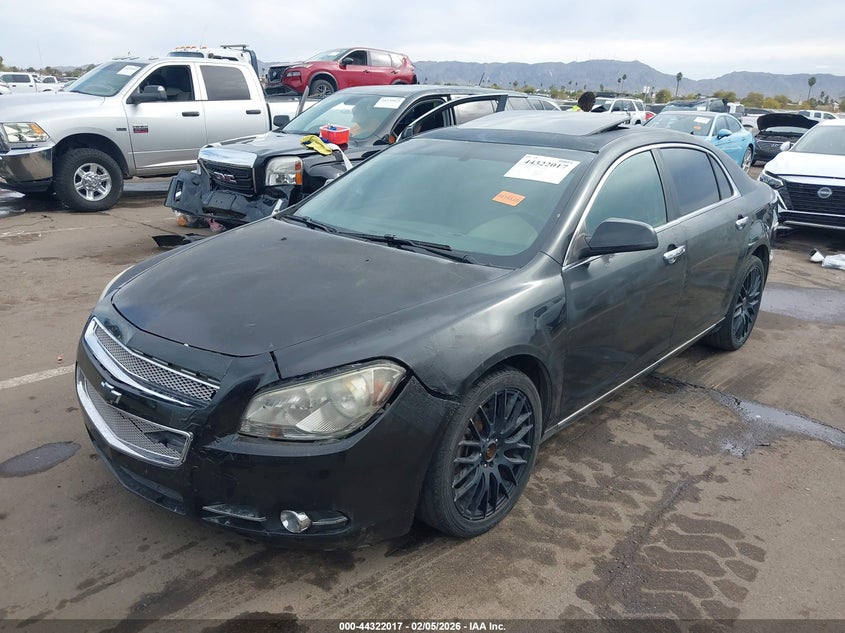 2011 Chevrolet Malibu Ltz