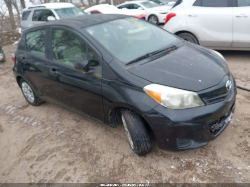 2013 Toyota Yaris Le