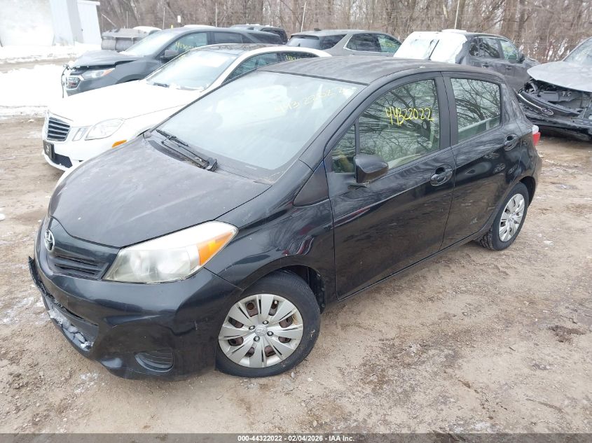 2013 Toyota Yaris Le