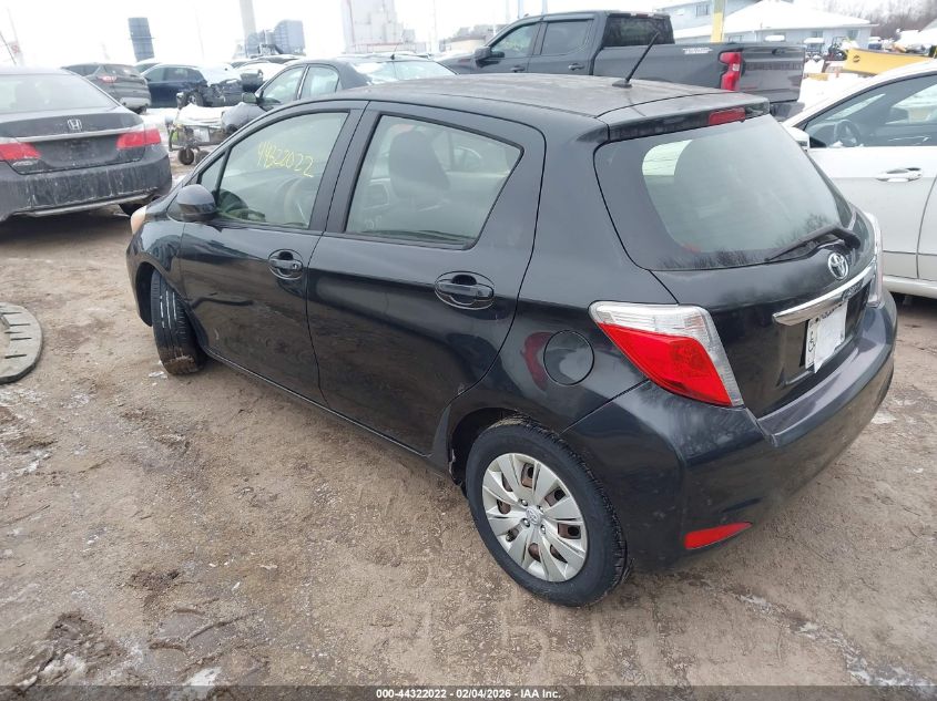 2013 Toyota Yaris Le