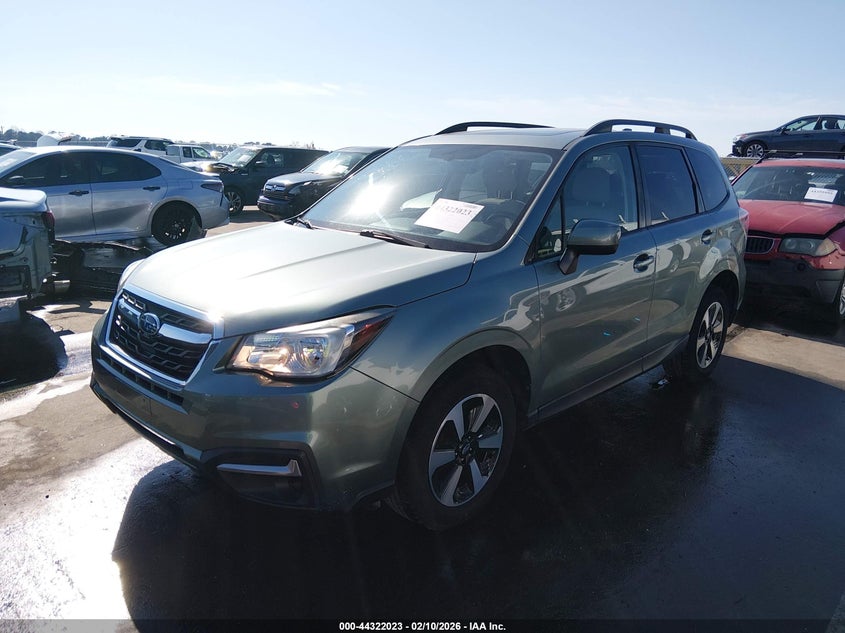 2017 Subaru Forester 2.5I Premium