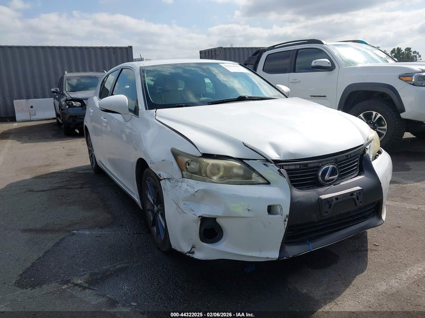 2012 Lexus Ct 200H