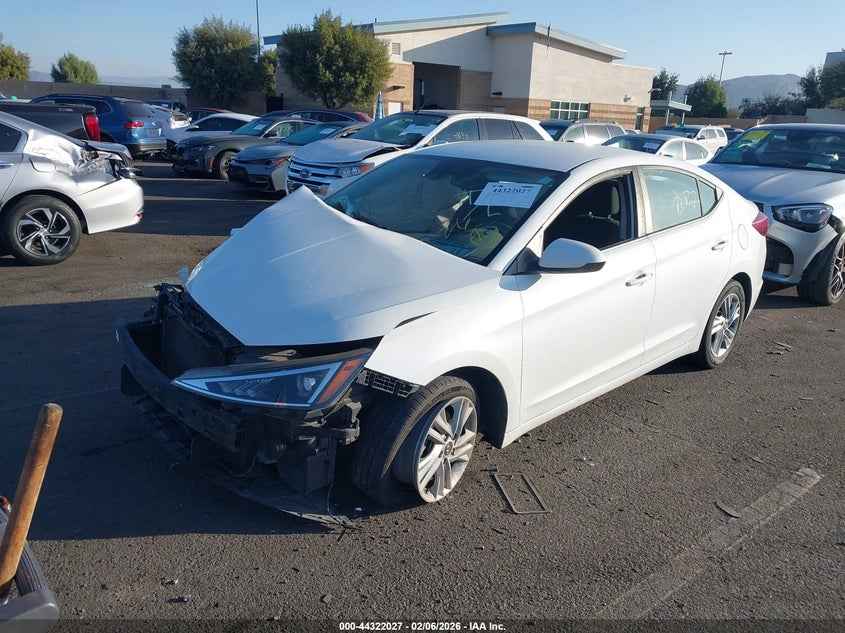 2020 Hyundai Elantra Sel