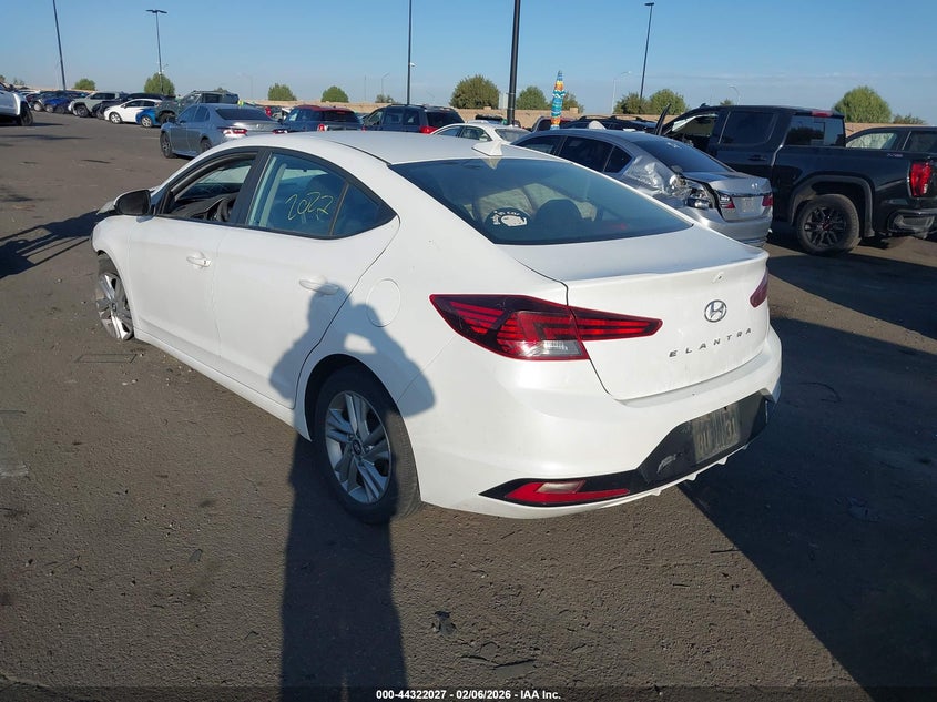 2020 Hyundai Elantra Sel