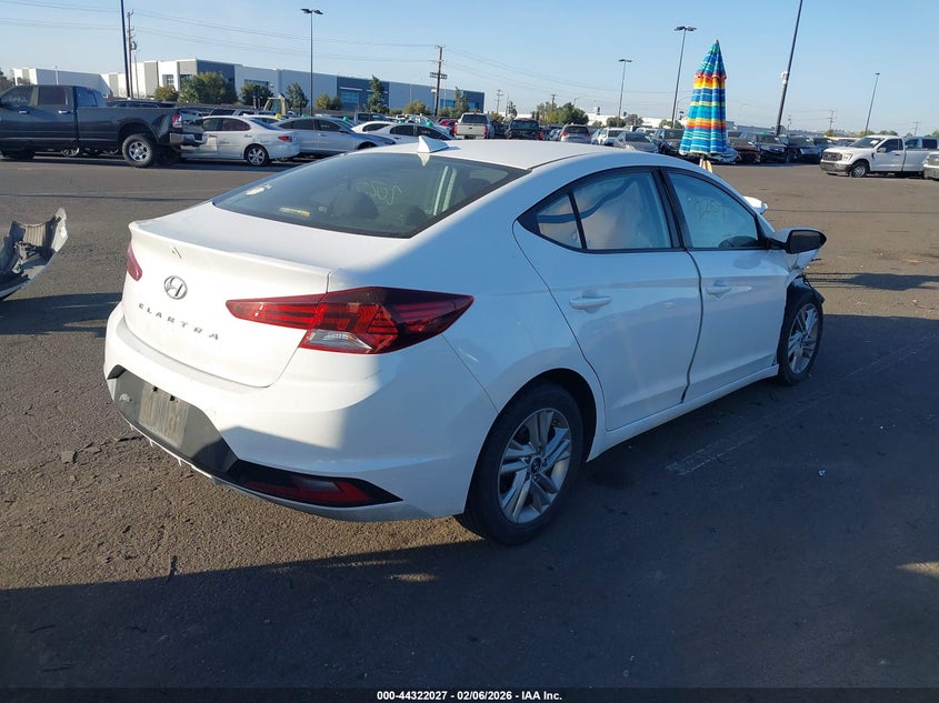 2020 Hyundai Elantra Sel