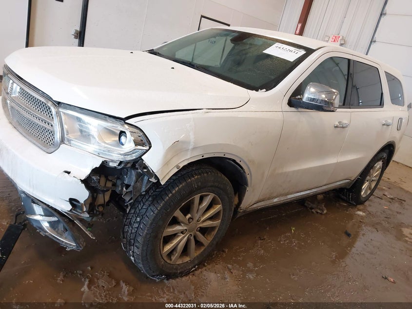 2015 Dodge Durango Sxt