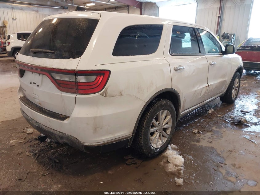 2015 Dodge Durango Sxt
