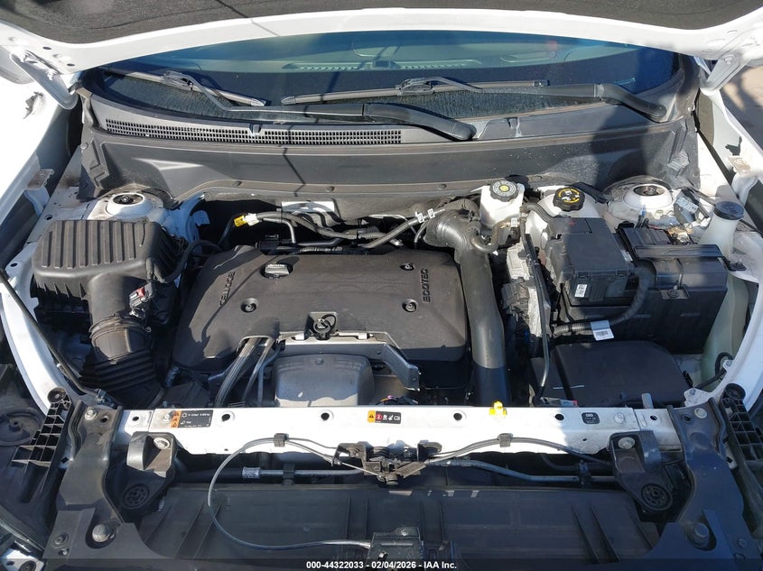 2018 GMC Terrain Denali VIN: 3GKALXEX0JL318686 Lot: 44322033