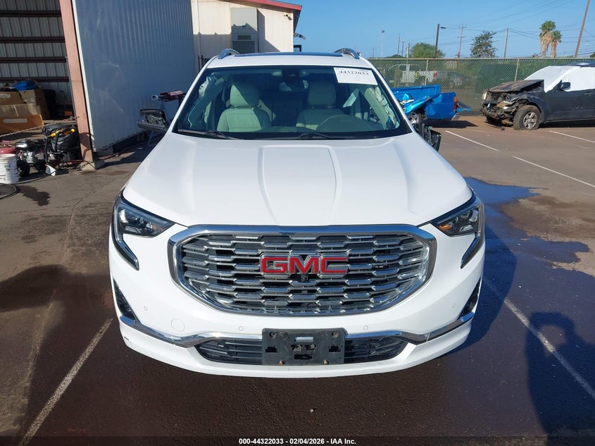 2018 GMC Terrain Denali VIN: 3GKALXEX0JL318686 Lot: 44322033