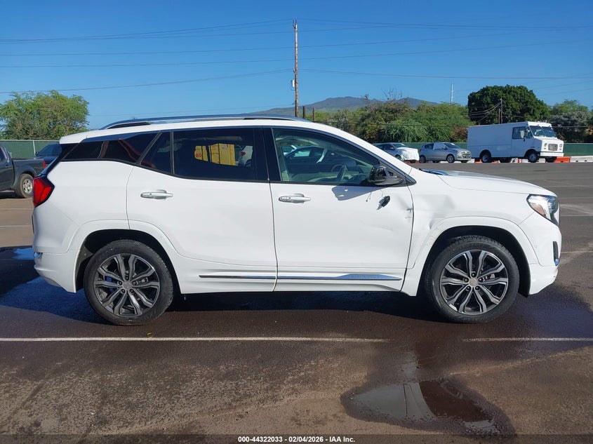 2018 GMC Terrain Denali VIN: 3GKALXEX0JL318686 Lot: 44322033