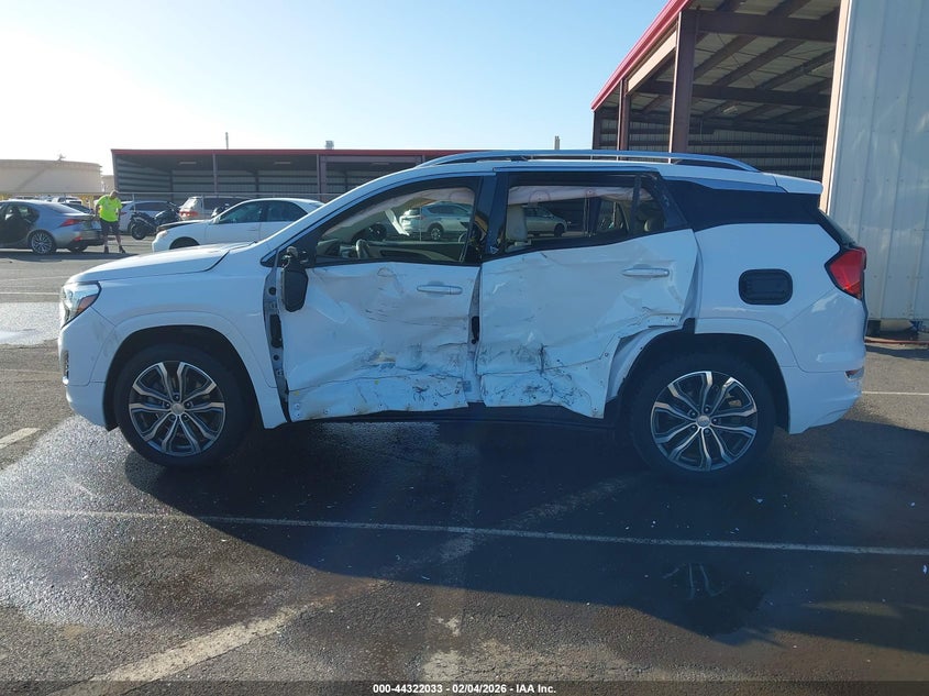 2018 GMC Terrain Denali VIN: 3GKALXEX0JL318686 Lot: 44322033