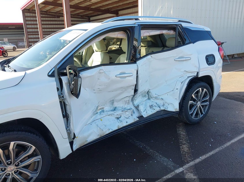 2018 GMC Terrain Denali VIN: 3GKALXEX0JL318686 Lot: 44322033