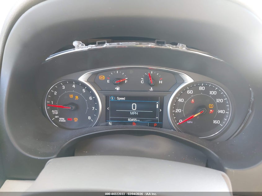 2018 GMC Terrain Denali VIN: 3GKALXEX0JL318686 Lot: 44322033