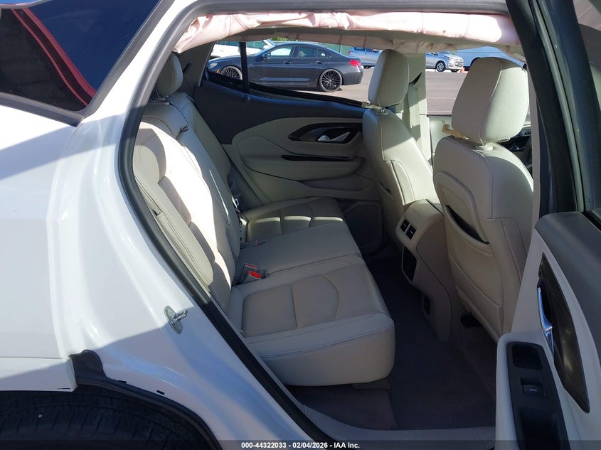 2018 GMC Terrain Denali VIN: 3GKALXEX0JL318686 Lot: 44322033