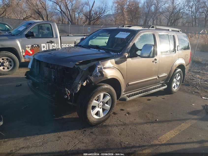 2008 Nissan Pathfinder Se