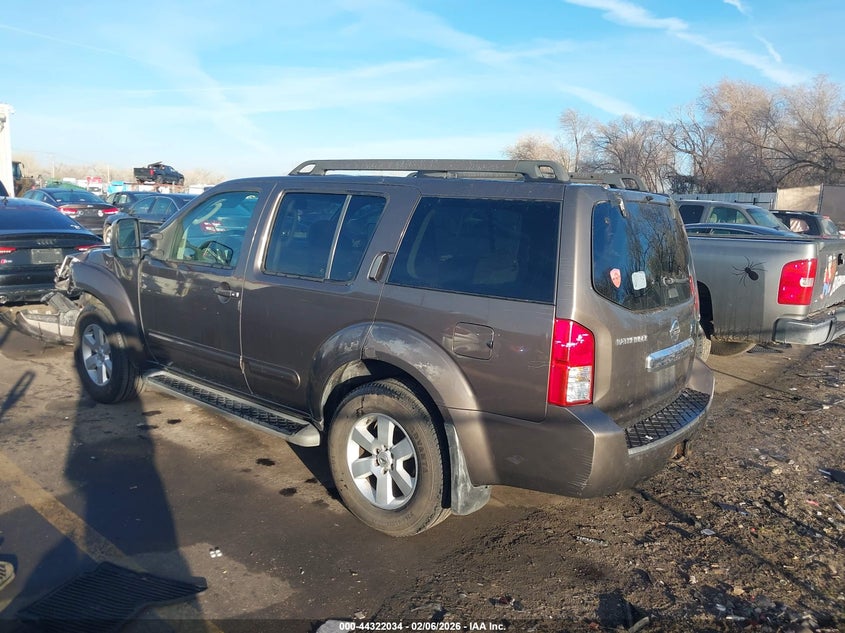 2008 Nissan Pathfinder Se