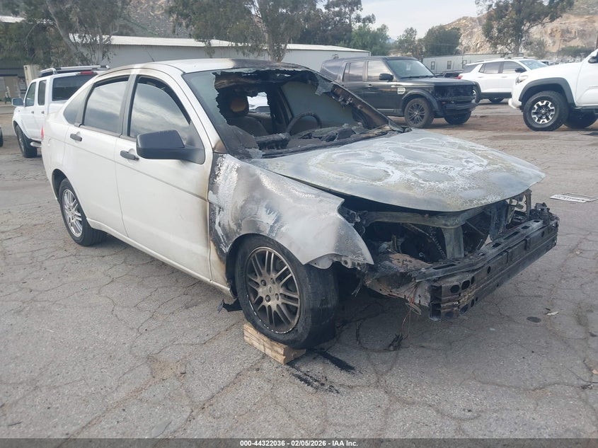 2010 Ford Focus Se