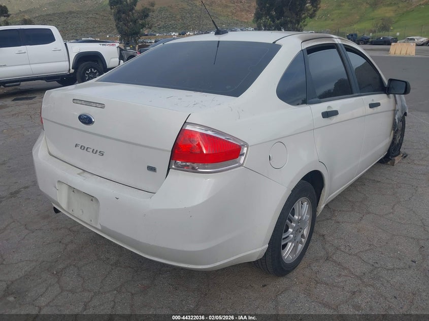 2010 Ford Focus Se