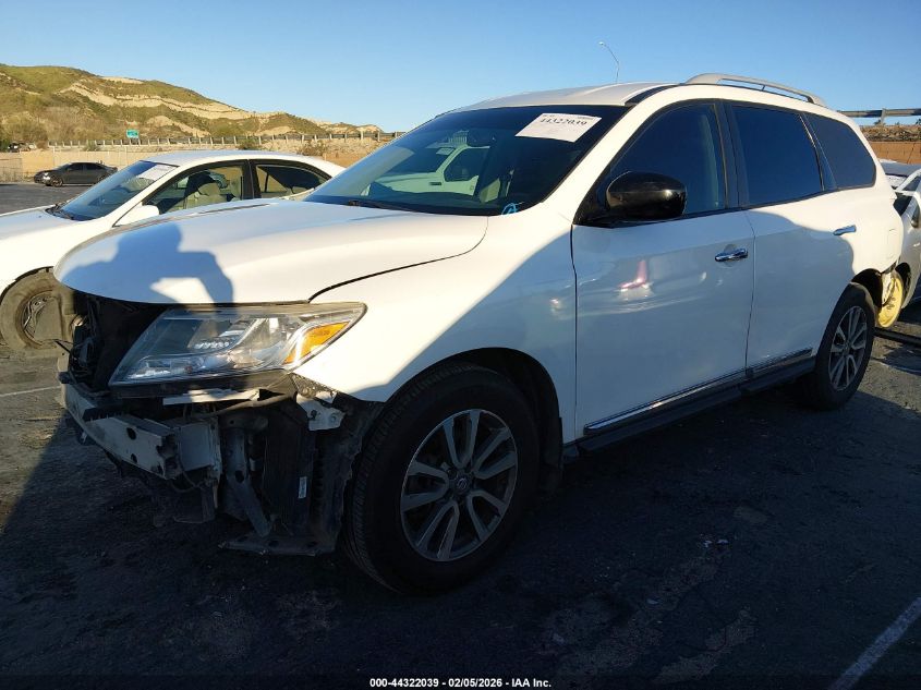 2014 Nissan Pathfinder Sl