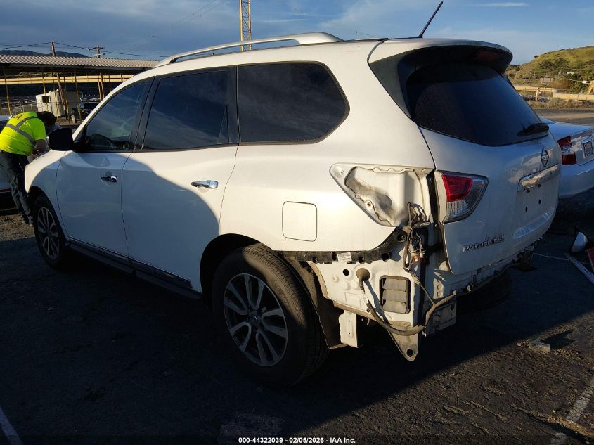 2014 Nissan Pathfinder Sl