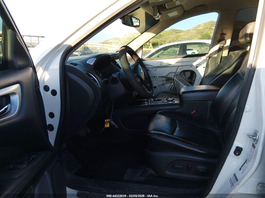 2014 Nissan Pathfinder Sl