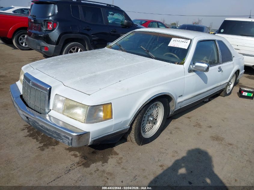 1990 Lincoln Mark Vii Lsc