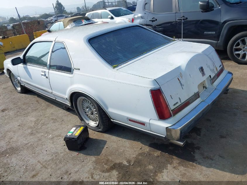 1990 Lincoln Mark Vii Lsc